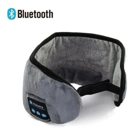 Capa Máscara de Olhos/Fone de Ouvido para Dormir Bluetooth