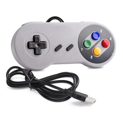 Controle Para Pc Super Snes Usb, Notebook, Video Games Retro