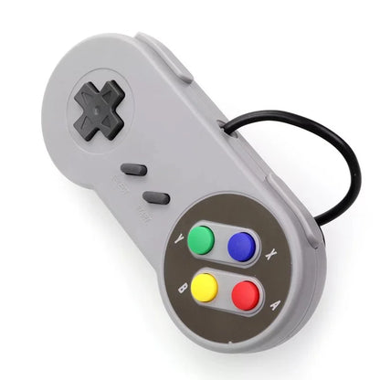 Controle Para Pc Super Snes Usb, Notebook, Video Games Retro